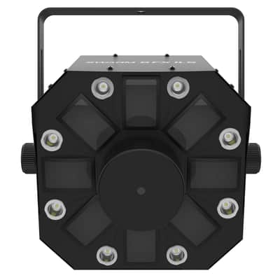 Chauvet DJ Swarm 5 FX ILS RGBAW 3-in-1 DMX LED Rotating Derby/Laser/Strobe Light image 4