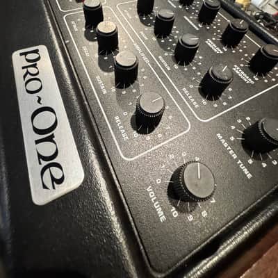 Sequential Pro-One 37-Key Monophonic Synthesizer 1981 - 1984 - Black image 8