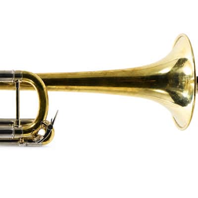 Bach 229 Stradivarius Professional C Trumpet in Lacquer SN 311130 image 4