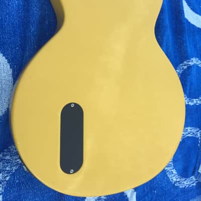 Greco EJR54-50 1982 Super Real Single Cut Les Paul Junior - TV Yellow Jr – Located in the US image 4