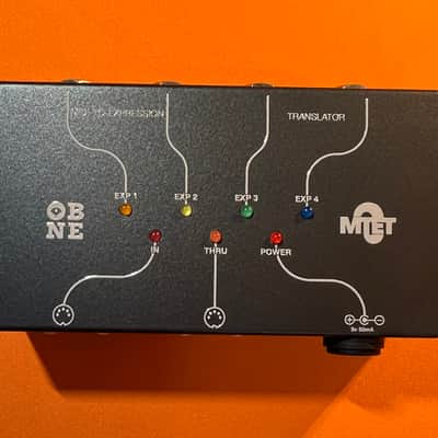 Old Blood Noise Endeavors MTET MIDI to Expression Translator 2023 - Present - Black image 2
