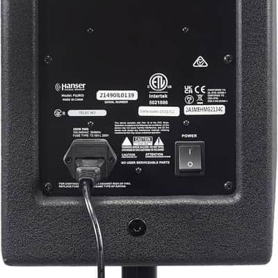 Powerwerks 600 Watt 10" High Power Active Speaker image 6
