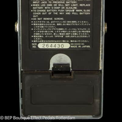 Ibanez GE-9 Graphic Equalizer 1982 s/n 264430 Japan image 10