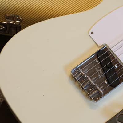 Unplayed! 2025 Fender Custom Shop Jimmy Page Mirrored Telecaster Electric Guitar White Blonde + COA OHSC image 3