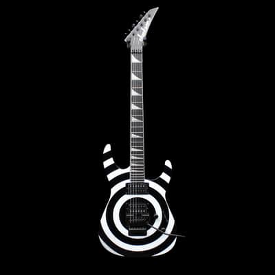 Jackson X Series Soloist, SLX DX Graphic Series, Amaranth Fingerboard, Bullseye image 3