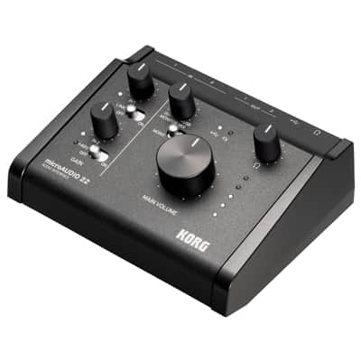 Korg microAUDIO 22 - USB Interface image 4