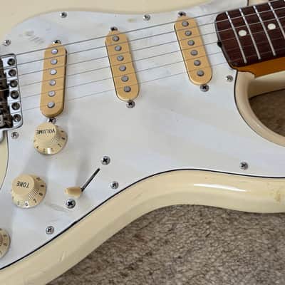 Squier Stratocaster SST-30 E Serial '84-'87 Vintage MIJ Electric Guitar Made in Japan image 21