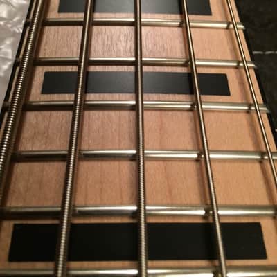 Mayones Jabba 2016 Trans Blue Burst Gloss Monolith Black Gloss image 3
