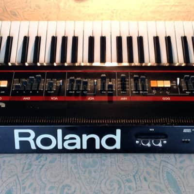 Roland Juno-60 61-Key Polyphonic Synthesizer 1982 - 1984 - Black image 2