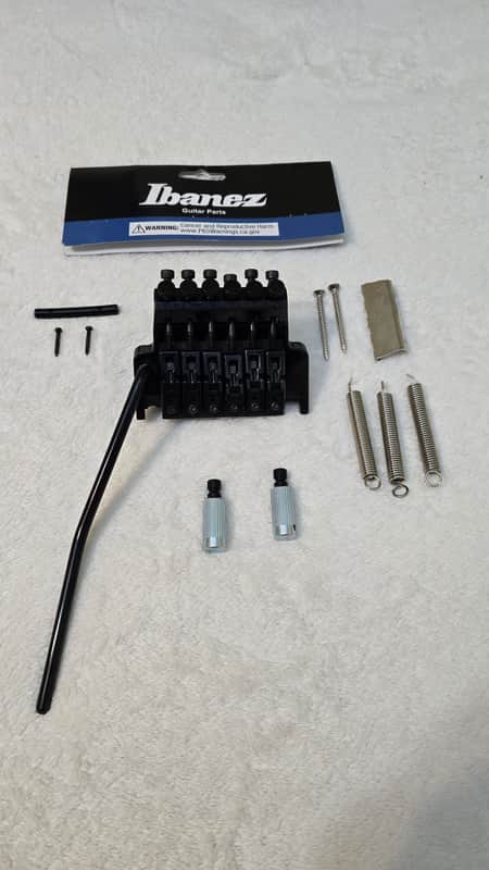 Ibanez RG & S Series Black Original Edge Tremolo 2ED1R31B image 1