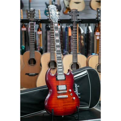 EPIPHONE SG Prophecy Aged Bengal Tiger Burst image 3