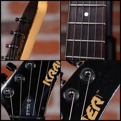 Kramer Baretta Cream 1985 w/OHSC image 11