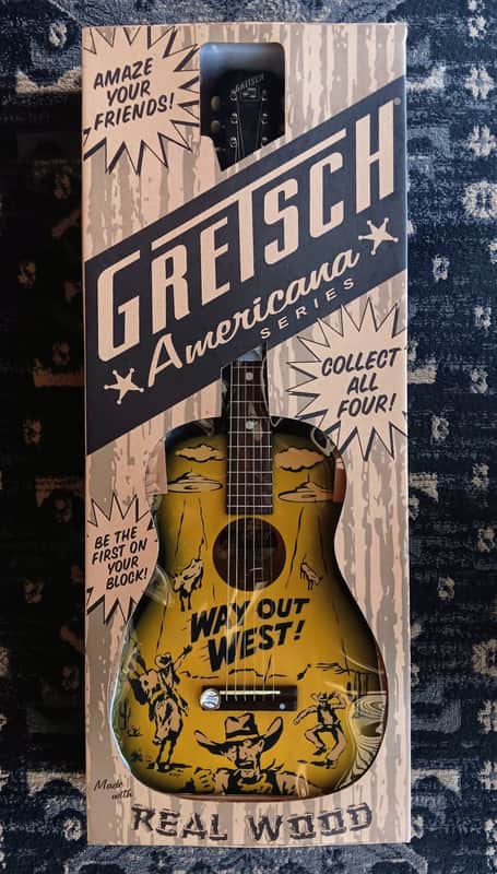 Gretsch Limited Edition Americana Series: Way Out West Model G4520 2007 - green