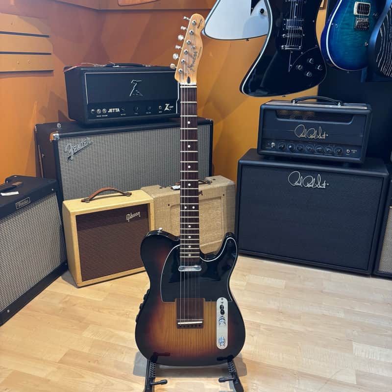 【生産終了品】Fender Acoustasonic Telecaster Fender Acoustasonic Telecaster 2010 - 2012 | Reverb Canada