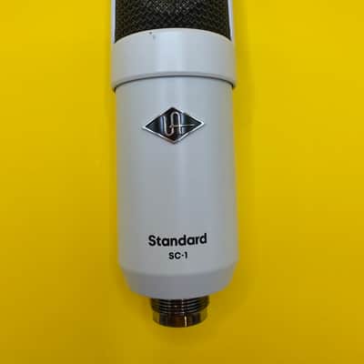 Universal Audio SC-1 Modeling Large Diaphragm Cardioid Condenser Microphone 2023 - Present - White image 2