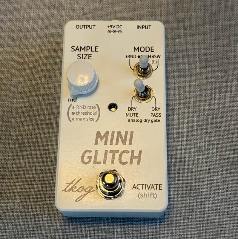 The King Of Gear Mini Glitch