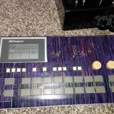 Roland Tr 505 circuit bent by Digitalkarma