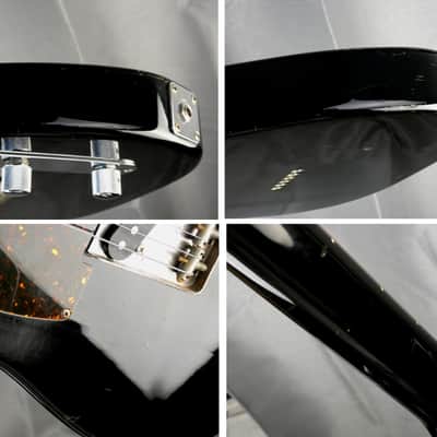 FENDER Telecaster TL'71-MH 2007 - All Black - Japan Import image 13