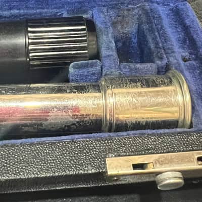 Moritz Max Monnig Leipzig Germany Flute 1930-40 - Grenadilla wood/Silver image 3