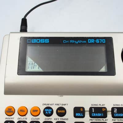 Boss Not Work DR-670 Dr. Rhythm Drum Machine AQ18907 image 5