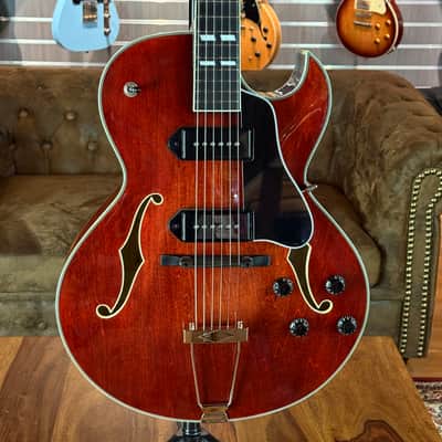 Eastman AR372CE-P90 Hollow Body Archtop NEW - incl. Case image 2