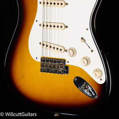 Fender Custom Shop Willcutt True '57 Stratocaster Journeyman Relic 2-Tone Sunburst 65 C (100) image 1