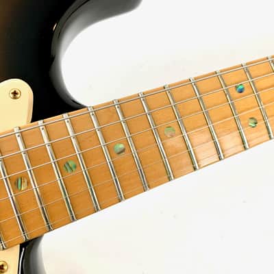 Fender Stratocaster American Deluxe 50th Anniversary Sunburst 2004 image 9