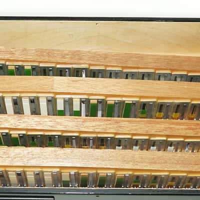 Walther 120 Bass 5 Row Button Accordion C Griff, German Concert Bayan, Straps and Hard Case, Perfect Professional Accordian for Adults, 2501 image 13