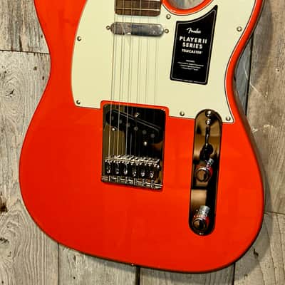 New 2026 Color Fender Fender Player II Telecaster Electric Guitar, Rallye Orange with Rosewood Fingerboard ,Rallye Orange, Ships Fast and Free! image 3