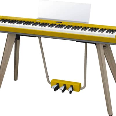 Casio Privia PX-S7000 88-Key Digital Piano, Harmonious Mustard image 6