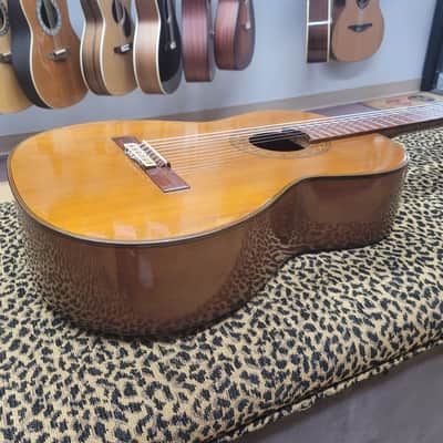 Estrella Nylon String Classical Guitar 1970 - Natural image 9