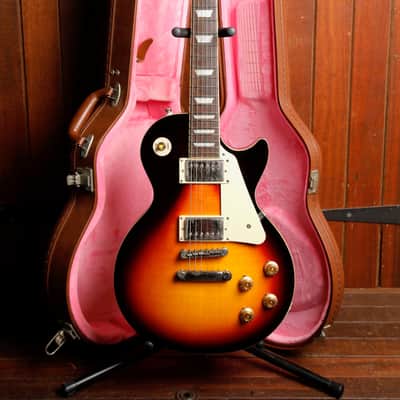 Epiphone '59 Les Paul Standard Outfit Aged Dark Burst 2021 Pre-Owned image 2