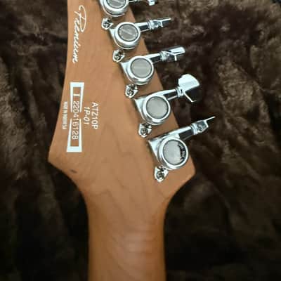Ibanez ATZ10P-SBM Premium Andy Timmons Signature 2022 - Present - Sunburst Matte image 10