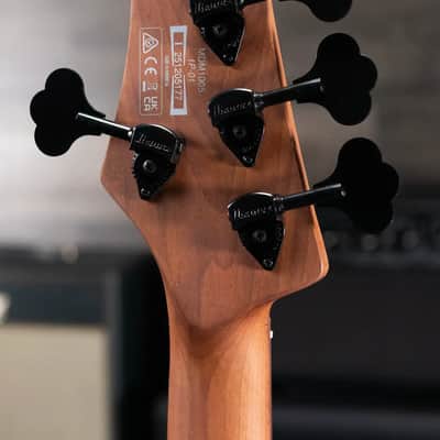 Ibanez Mode MDM1005 5-String Electric Bass Guitar - Midnight Arctic Ocean Matte image 6