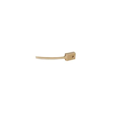 Shure WL93 Omnidirectional Subminiature Lavalier Condenser Microphone with TA4F for Shure Bodypack Transmitters, 4' Cable, Tan image 2
