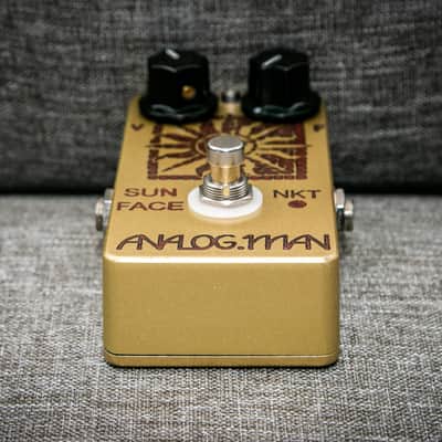 Analogman Sun Face Red Dot NKT Germanium Fuzz 2018 (w/Box) - Ships Fast! image 5
