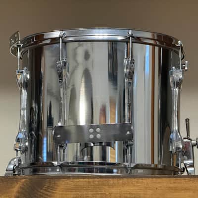 1960's Ludwig 15" High Tension Aluminum Parade Drum 12x15 image 11