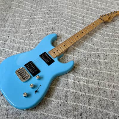 G&L USA Legacy HH 2017 - Himalayan Blue image 5