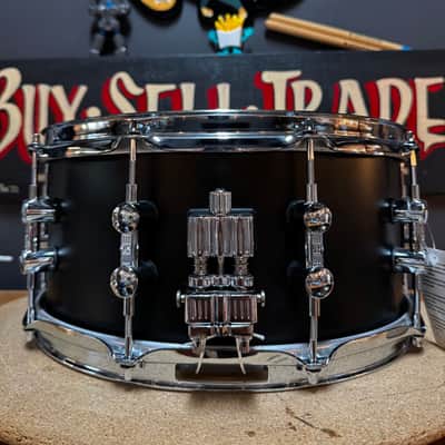 Sonor SQ1-1465-SDW-GTB SQ1 Series 14x6.5 Birch Snare Drum 2010s - GT Black image 6