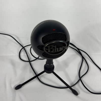 Blue Snowball Ice USB Condenser Microphone 2010s - Black image 2