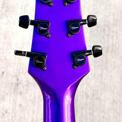 Takamine GX-200BT 1980’s - Purple Metallic image 22