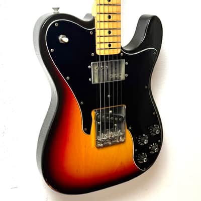 Fender Telecaster Custom 1974 - 3-Color Sunburst image 7