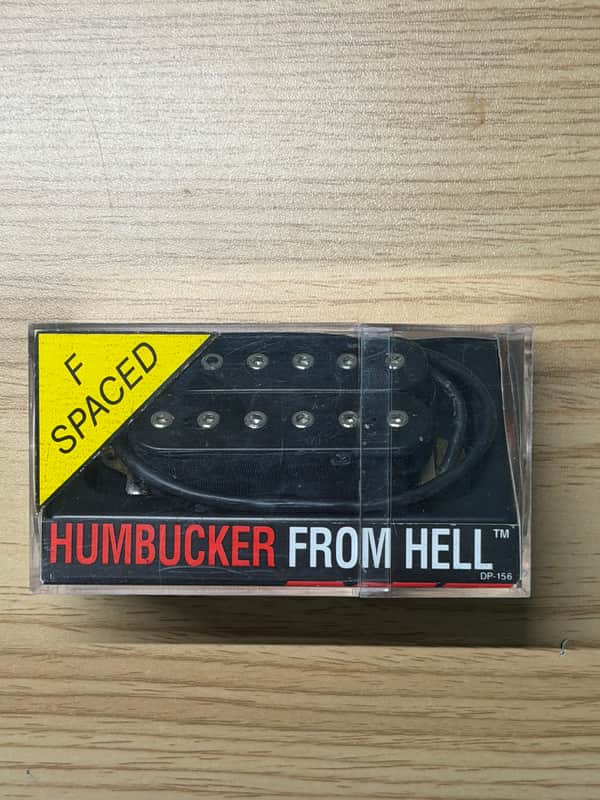 90’s DiMarzio Humbucker From Hell image 1