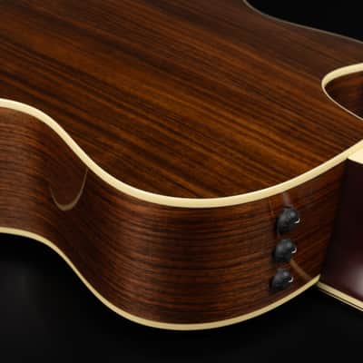 2015 Taylor 716ce - Vintage Sunburst | USA All Solid Grand Symphony Jumbo Acoustic Guitar Cutaway ES-2 Pickup | OHSC image 16