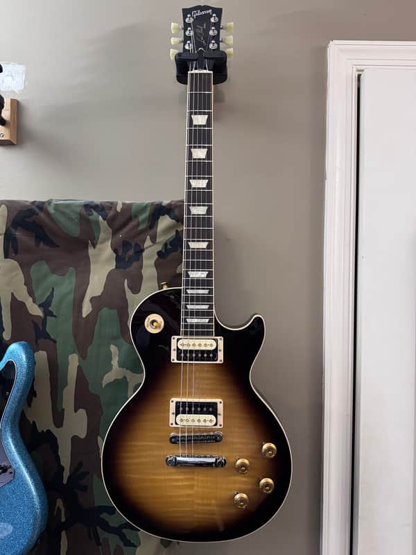 Heavily Upgraded Gibson Slash Collection Les Paul Standard in November Burst image 1