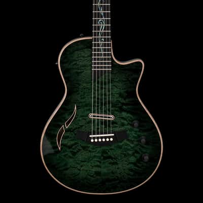 Taylor Custom Shop CT5z B6003 Quilted Big Leaf Maple/Shamel Ash #15060 (NAMM 2026) image 3