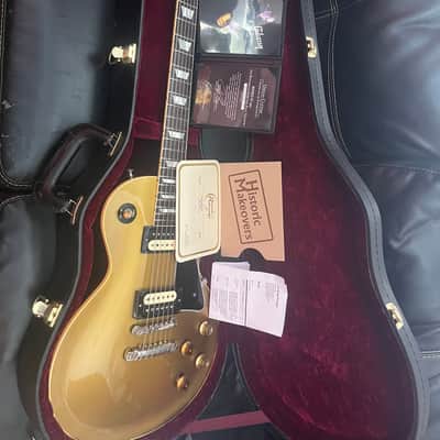 Gibson Joe Bonamassa aged 2008 Goldtop signed #285 with Historic Makeover RDS process image 3