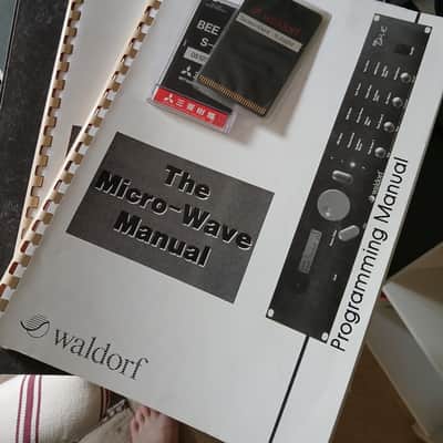 Waldorf microwave 1 1989 image 9
