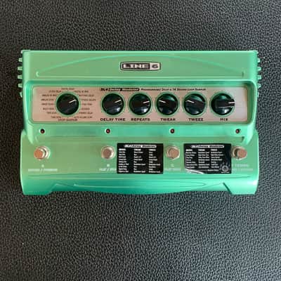 Line 6 DL4 Delay Modeler | Reverb