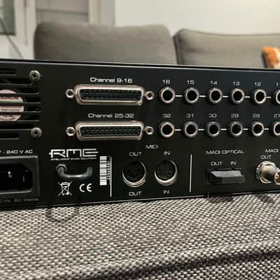 RME M-32 DA Hi-Precision 192kHz 32-Channel MADI / ADAT to Analog Converter image 6